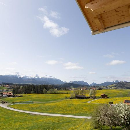 Appartamento Koenigsblick Poppler Hopferau Esterno foto